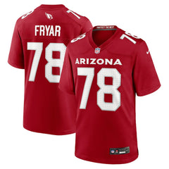 Nike Josh Fryar Arizona Cardinals Team Game Jersey Cardinal