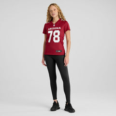 Nike Josh Fryar Arizona Cardinals Women's Team Game Jersey Cardinal