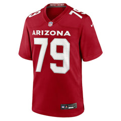 Nike PJ Mustipher Arizona Cardinals Team Game Jersey Cardinal