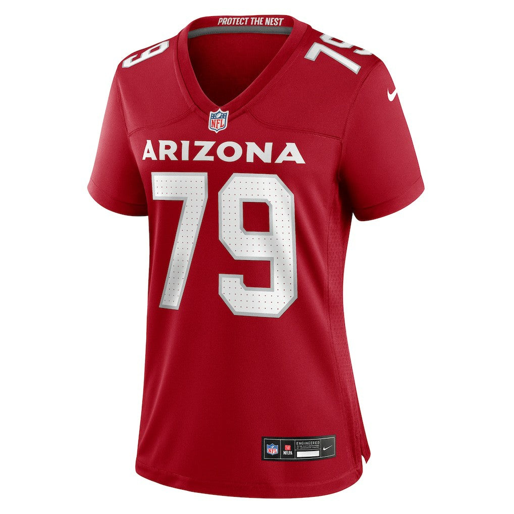 Nike PJ Mustipher Arizona Cardinals Women's Team Game Jersey Cardinal