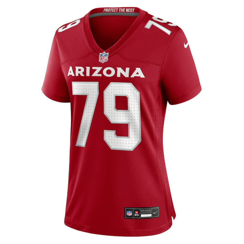 Nike PJ Mustipher Arizona Cardinals Women's Team Game Jersey Cardinal