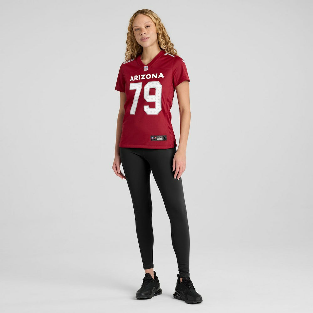 Nike PJ Mustipher Arizona Cardinals Women's Team Game Jersey Cardinal