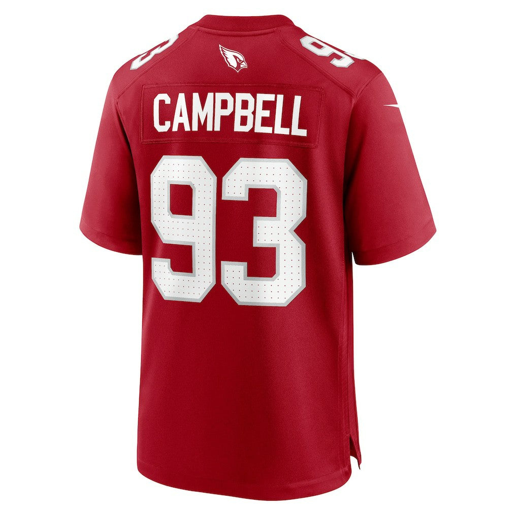Nike Calais Campbell Arizona Cardinals Team Game Jersey Cardinal