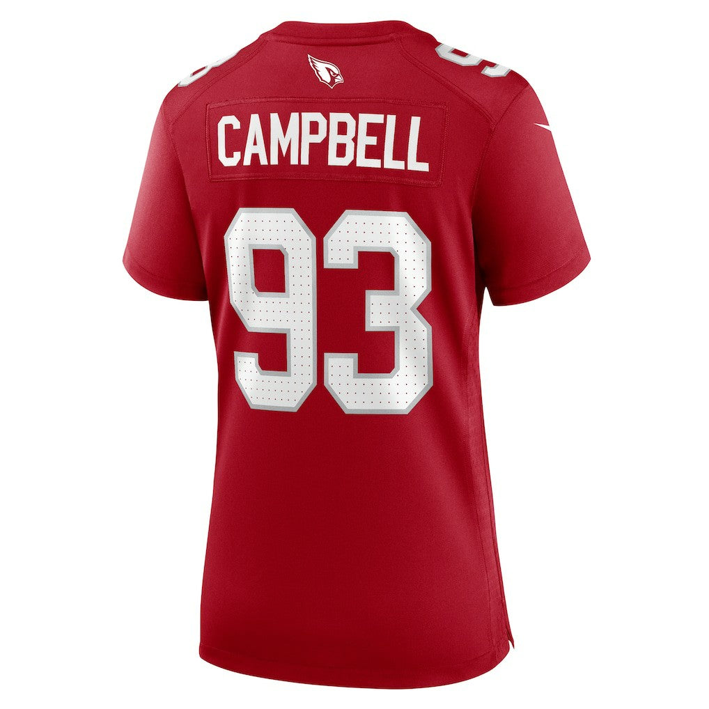 Nike Calais Campbell Arizona Cardinals Women's Team Game Jersey Cardinal