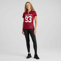 Nike Calais Campbell Arizona Cardinals Women's Team Game Jersey Cardinal