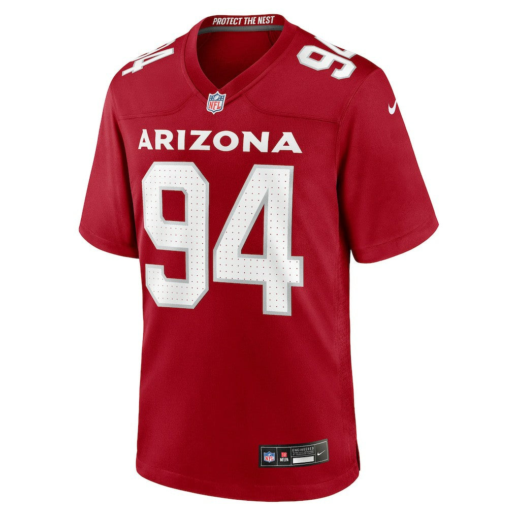 Nike Dalvin Tomlinson Arizona Cardinals Team Game Jersey Cardinal