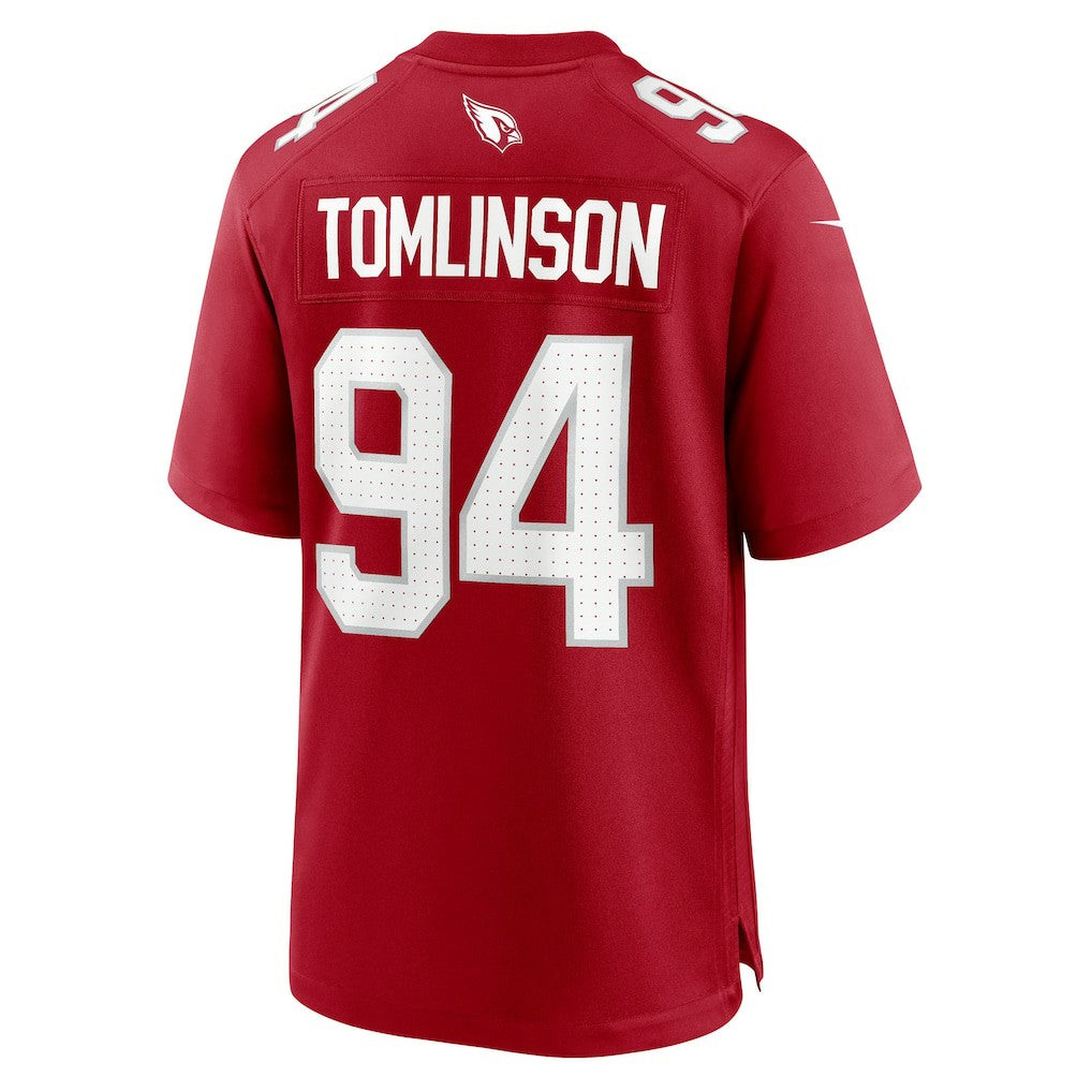Nike Dalvin Tomlinson Arizona Cardinals Team Game Jersey Cardinal