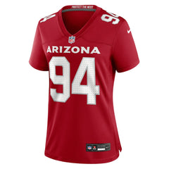 Nike Dalvin Tomlinson Arizona Cardinals Women's Team Game Jersey Cardinal