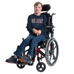 Columbus Blue Jackets G-III Sports by Carl Banks Adaptive Mesh Effect Long Sleeve T-Shirt - Navy - NHL 203456830