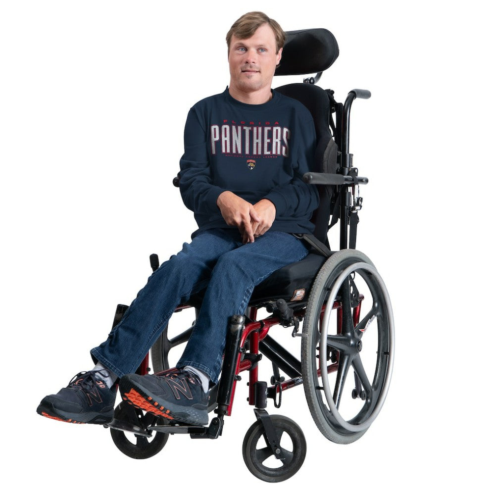 Florida Panthers G-III Sports by Carl Banks Adaptive Mesh Effect Long Sleeve T-Shirt - Navy - NHL 203456831