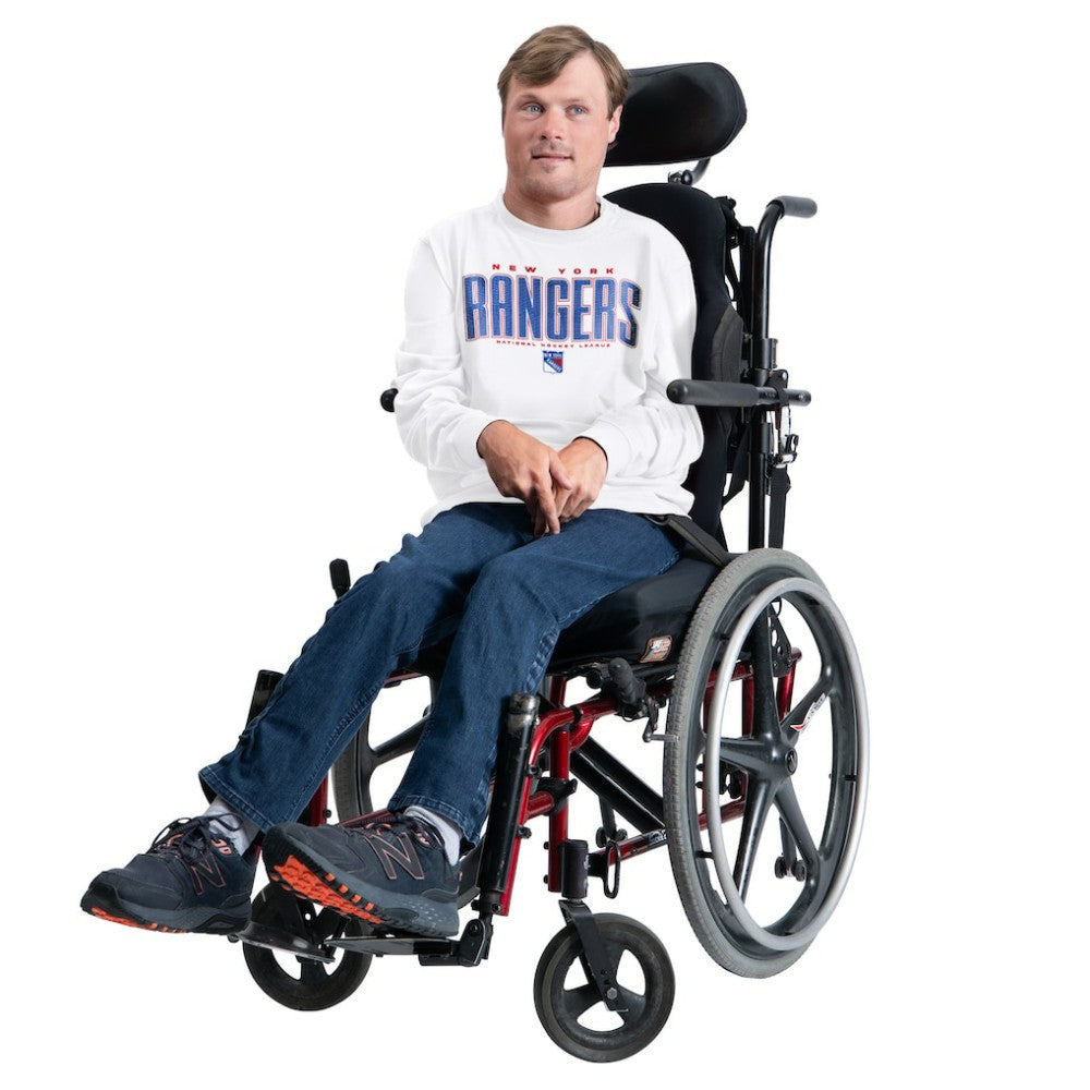 New York Rangers G-III Sports by Carl Banks Adaptive Mesh Effect Long Sleeve T-Shirt - White - NHL 203456844