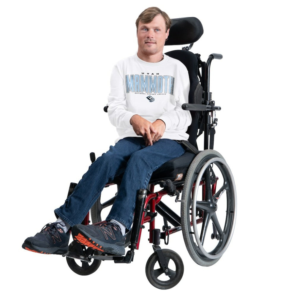 Utah Mammoth G-III Sports by Carl Banks Adaptive Mesh Effect Long Sleeve T-Shirt - White - NHL 203456845
