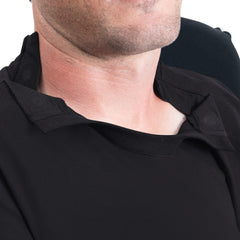 New Jersey Devils G-III Sports by Carl Banks Adaptive Mesh Effect Long Sleeve T-Shirt - Black - NHL 203456846