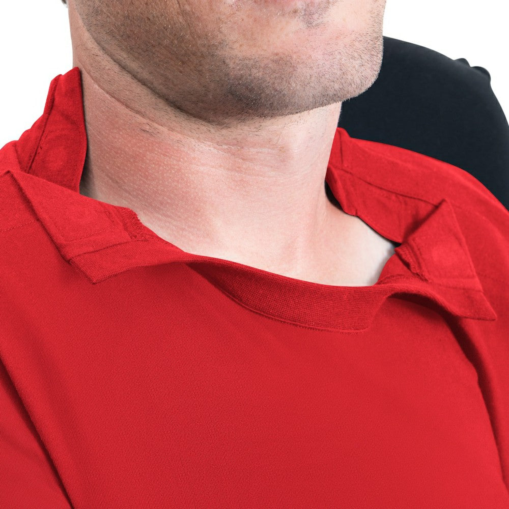 New Jersey Devils G-III Sports by Carl Banks Adaptive Mesh Effect Long Sleeve T-Shirt - Red - NHL 203456856