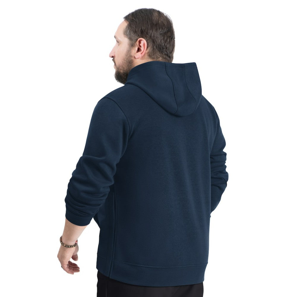 Winnipeg Jets G-III Sports by Carl Banks Adaptive Classic Team Arc Fleece Hoodie - Navy - NHL 203456959