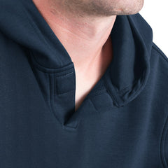 Winnipeg Jets G-III Sports by Carl Banks Adaptive Classic Team Arc Fleece Hoodie - Navy - NHL 203456959