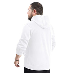 New York Rangers G-III Sports by Carl Banks Adaptive Classic Team Arc Fleece Hoodie - White - NHL 203456988
