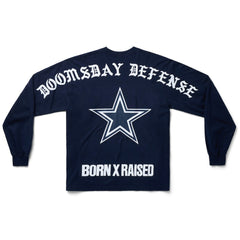 Dallas Cowboys Born x Raised Unisex Long Sleeve Local T-Shirt Navy