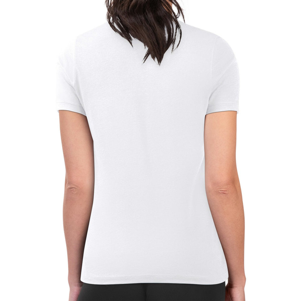 Toronto Raptors G-III 4Her by Carl Banks Women's Super-Slim Fit Lightweight Roses Crew Neck T-Shirt White