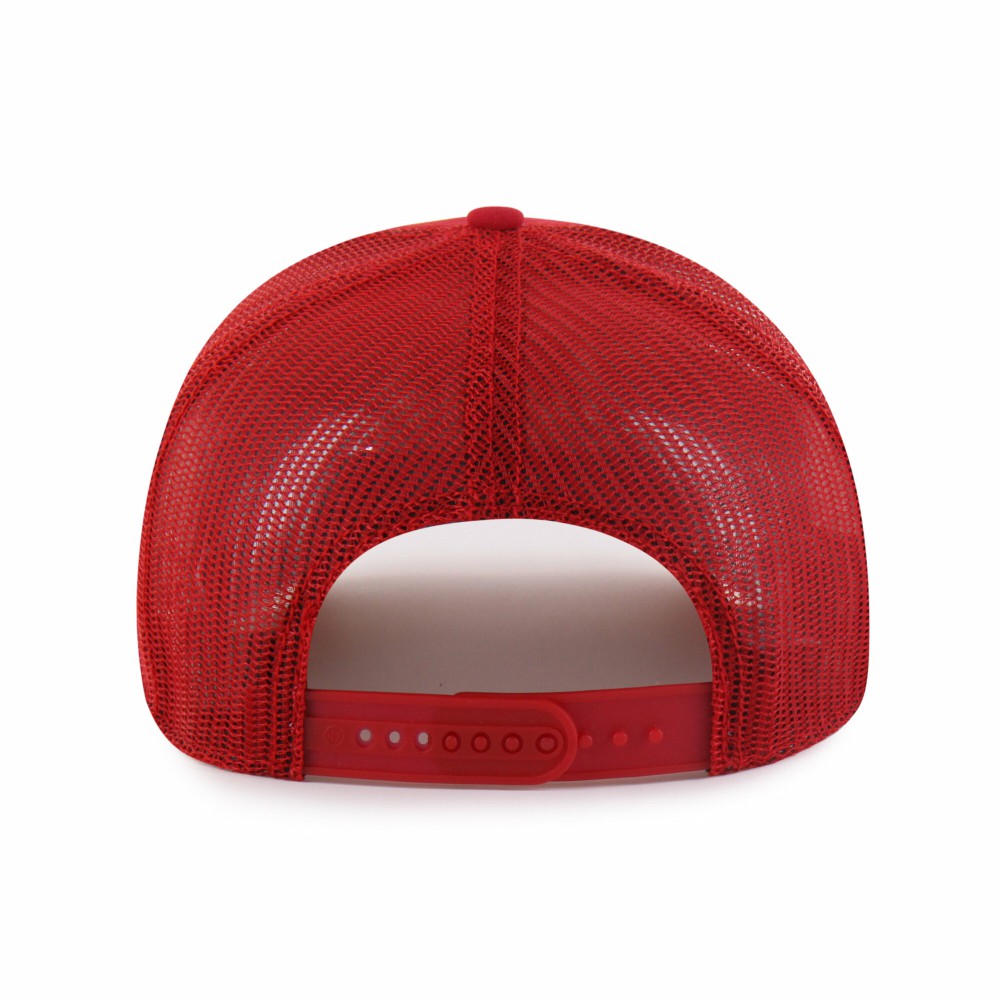 Los Angeles Angels '47 Pitstop Trucker Adjustable Hat - Red - 47 brand Discount