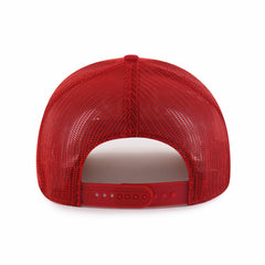 Los Angeles Angels '47 Pitstop Trucker Adjustable Hat - Red - 47 brand Discount