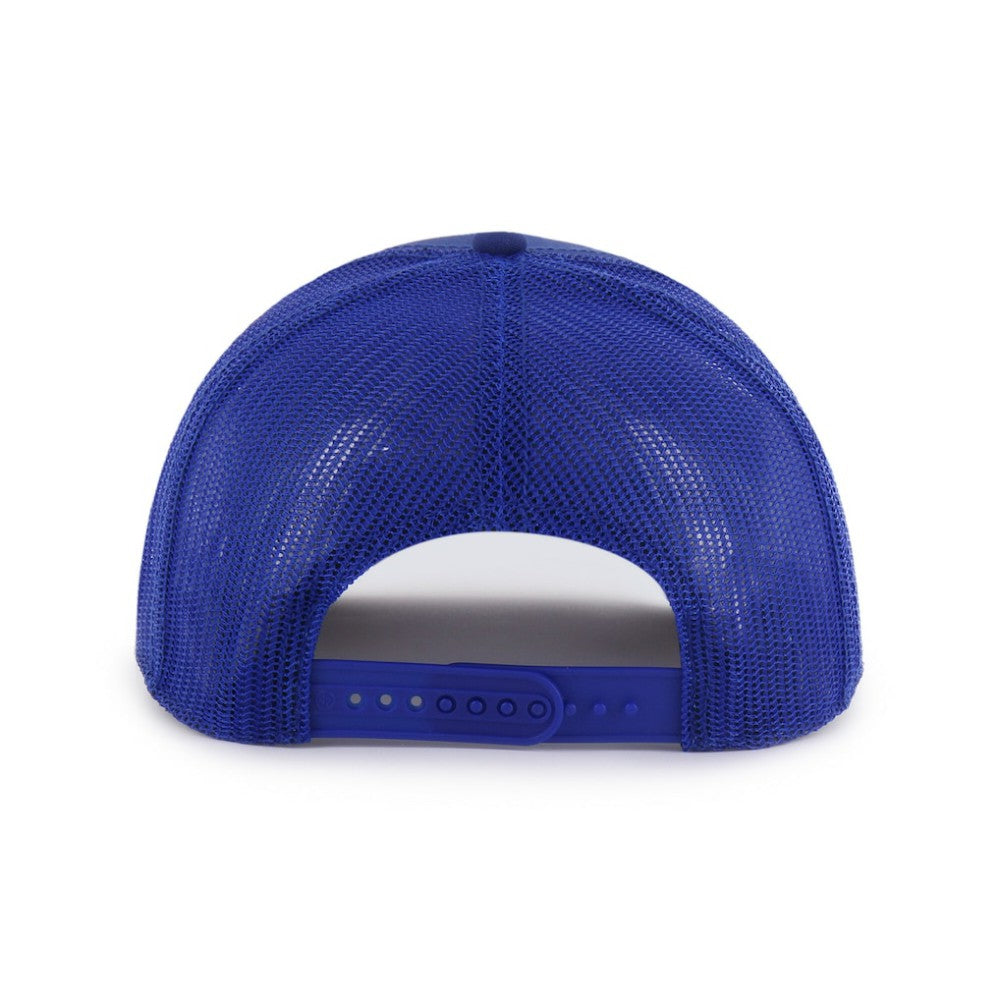Chicago Cubs '47 Pitstop Trucker Adjustable Hat - Royal - 47 brand Discount