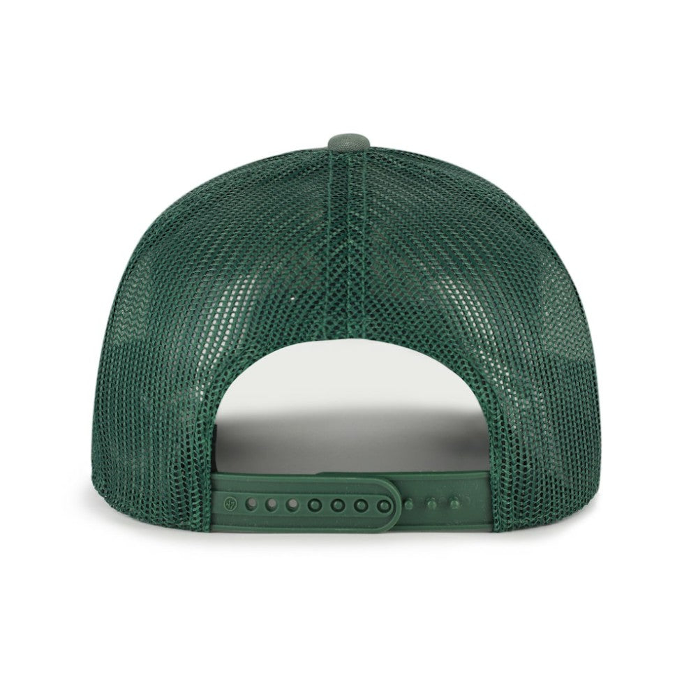 Athletics '47 Pitstop Trucker Adjustable Hat - Green - 47 brand Lifestyle