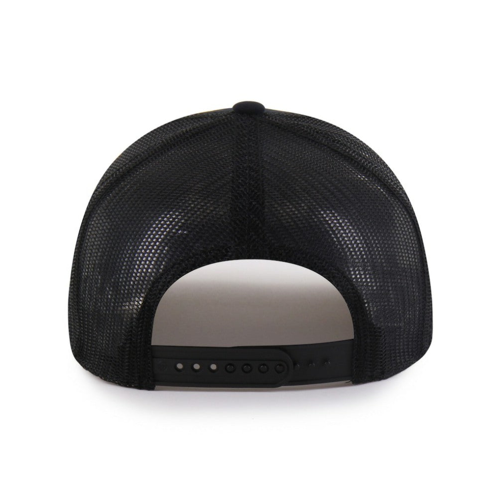 Colorado Rockies '47 Pitstop Trucker Adjustable Hat - Black - 47 brand Lifestyle