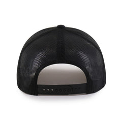 Colorado Rockies '47 Pitstop Trucker Adjustable Hat - Black - 47 brand Lifestyle