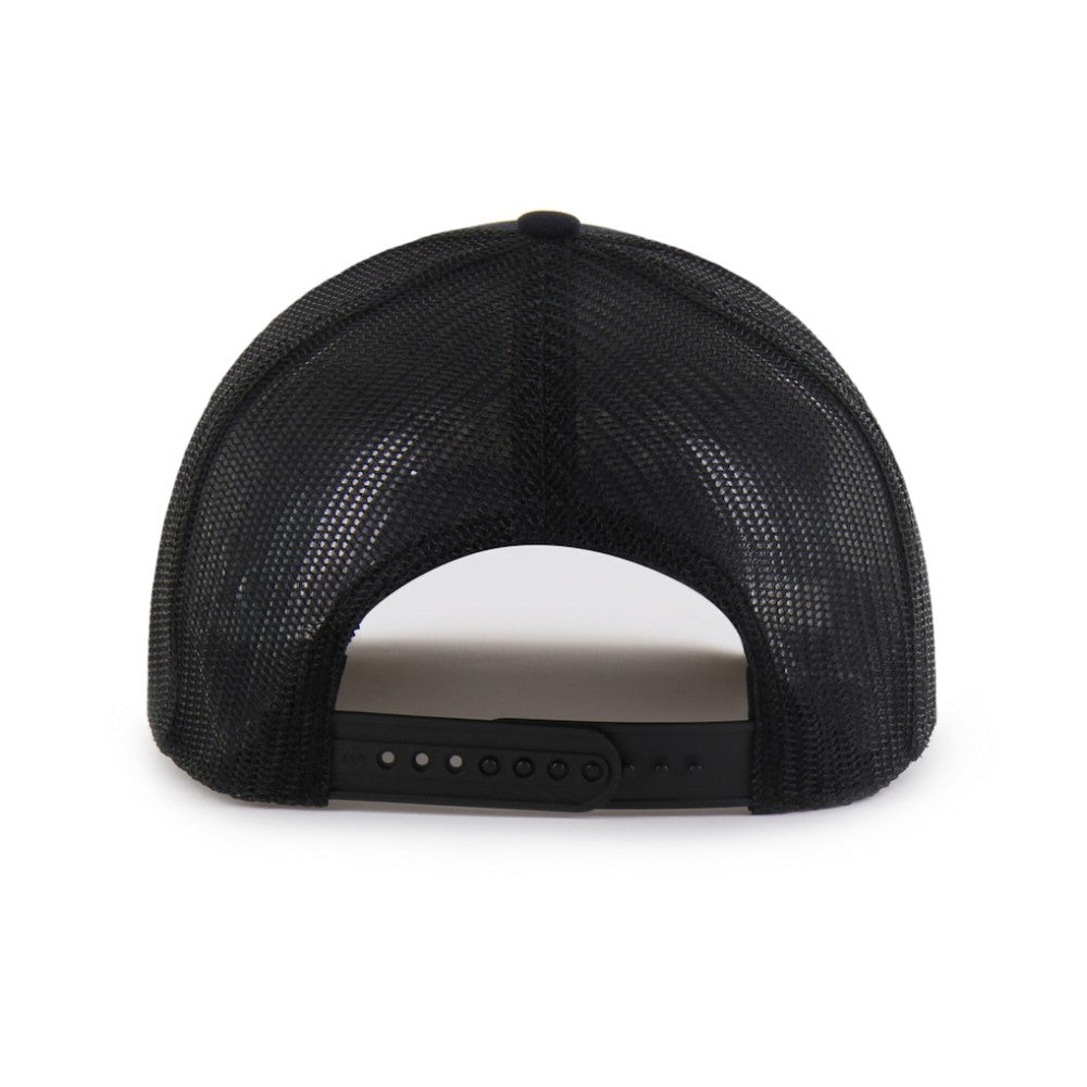 Pittsburgh Pirates '47 Pitstop Trucker Adjustable Hat - Black - 47 brand Discount