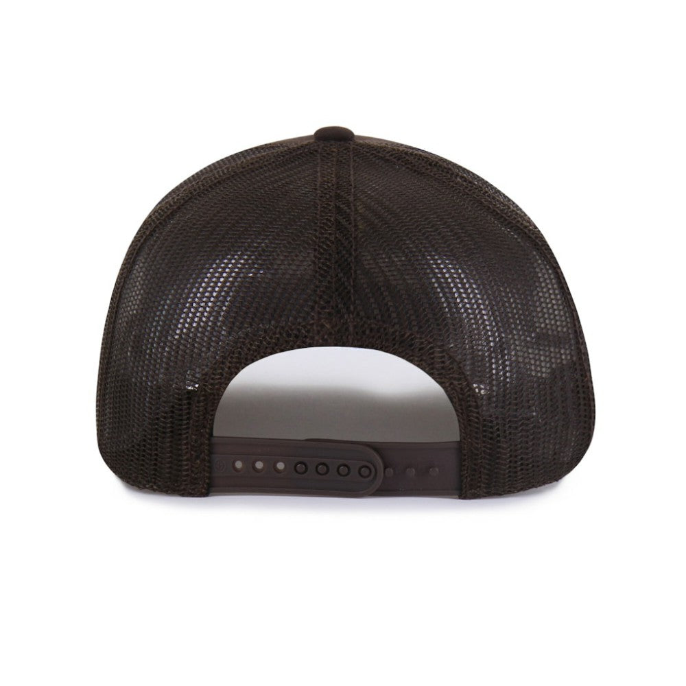San Diego Padres '47 Pitstop Trucker Adjustable Hat - Brown - 47 brand Sale