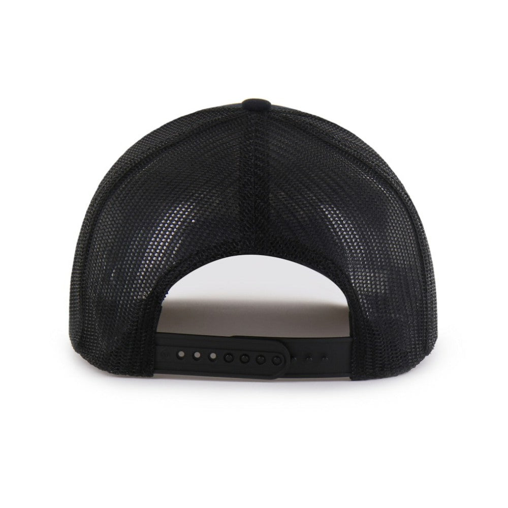 San Francisco Giants '47 Pitstop Trucker Adjustable Hat - Black - 47 brand Online