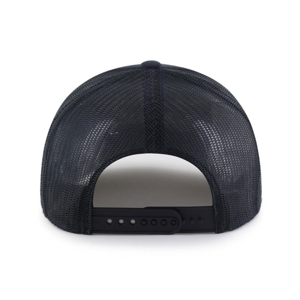 Seattle Mariners '47 Pitstop Trucker Adjustable Hat - Navy - 47 brand Discount