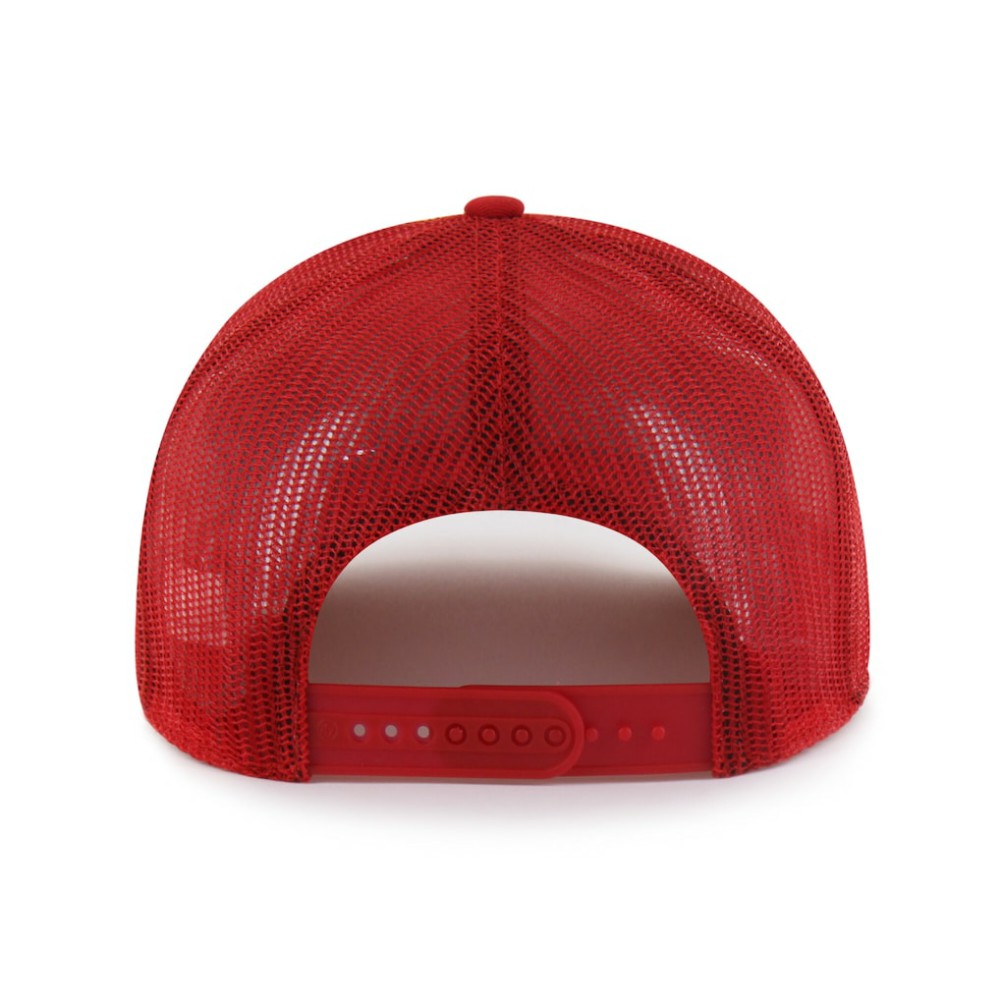 St. Louis Cardinals '47 Pitstop Trucker Adjustable Hat - Red - 47 brand Online