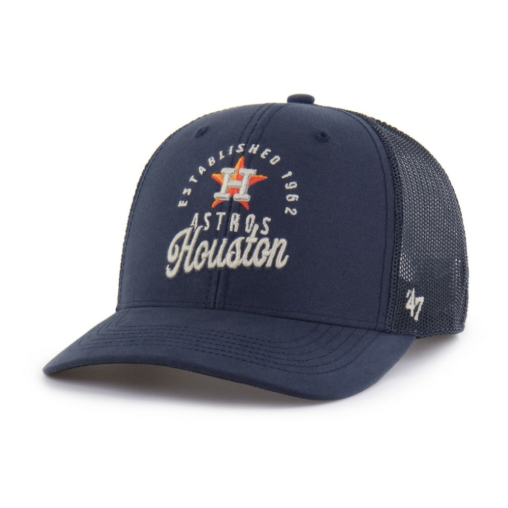 Houston Astros '47 Pitstop Trucker Adjustable Hat - Navy - 47 brand Discount