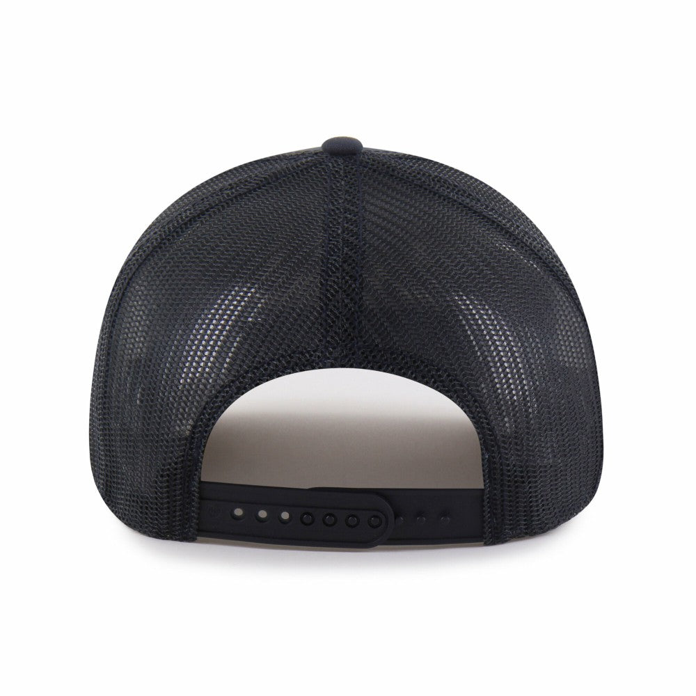 Milwaukee Brewers '47 Pitstop Trucker Adjustable Hat - Navy - 47 brand Lifestyle
