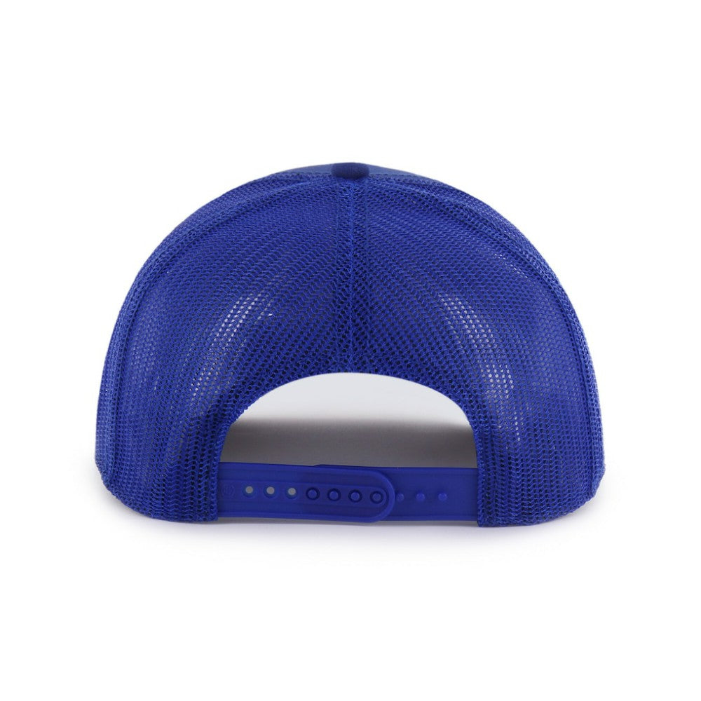 New York Mets '47 Pitstop Trucker Adjustable Hat - Royal - 47 brand on Sale