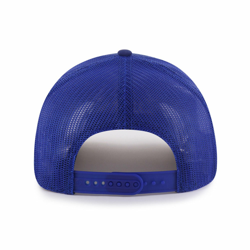 Kansas City Royals '47 Pitstop Trucker Adjustable Hat - Royal - 47 brand Online