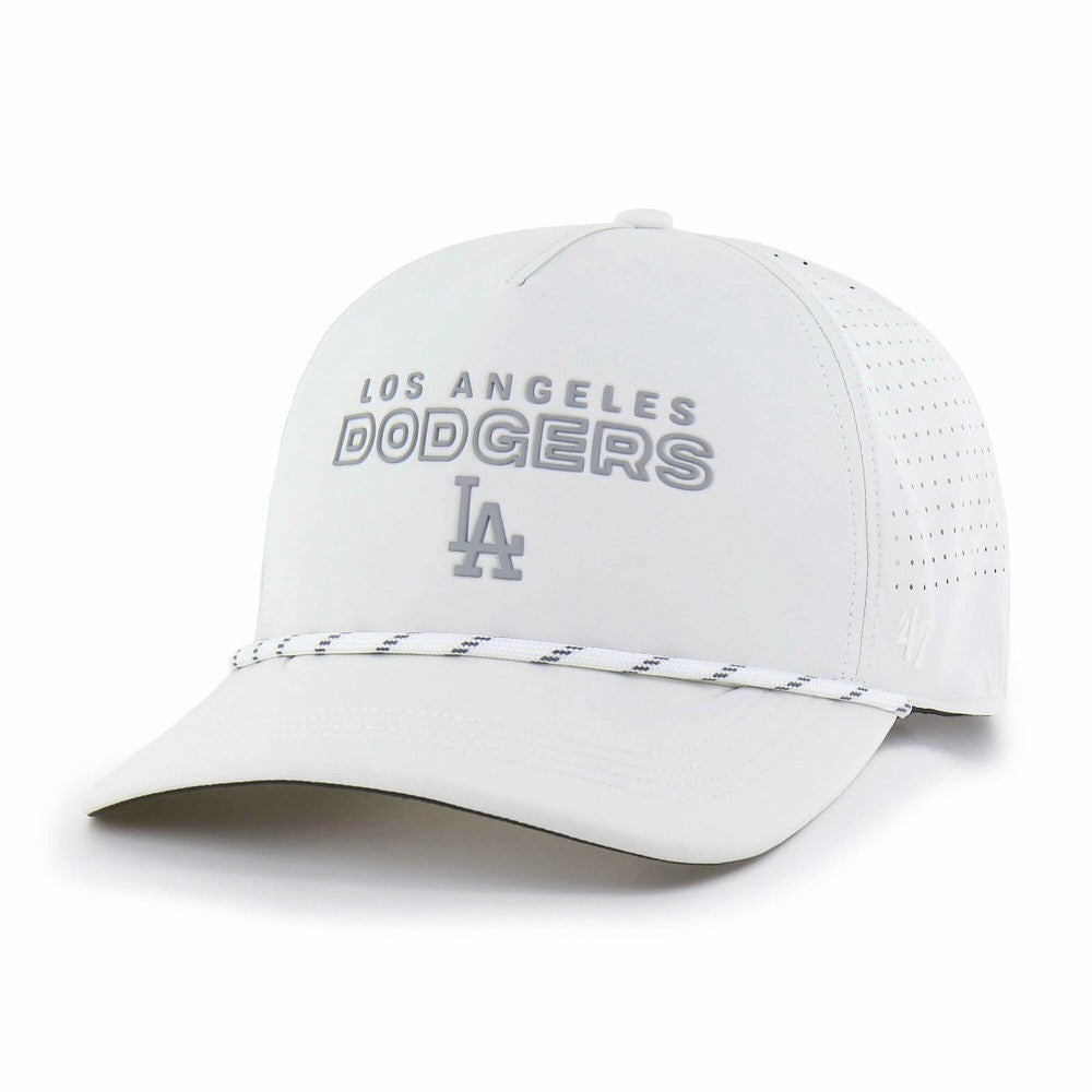 Los Angeles Dodgers '47 Forward Vault Hitch Adjustable Hat - White - 47 brand Discount