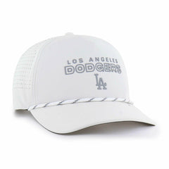 Los Angeles Dodgers '47 Forward Vault Hitch Adjustable Hat - White - 47 brand Discount