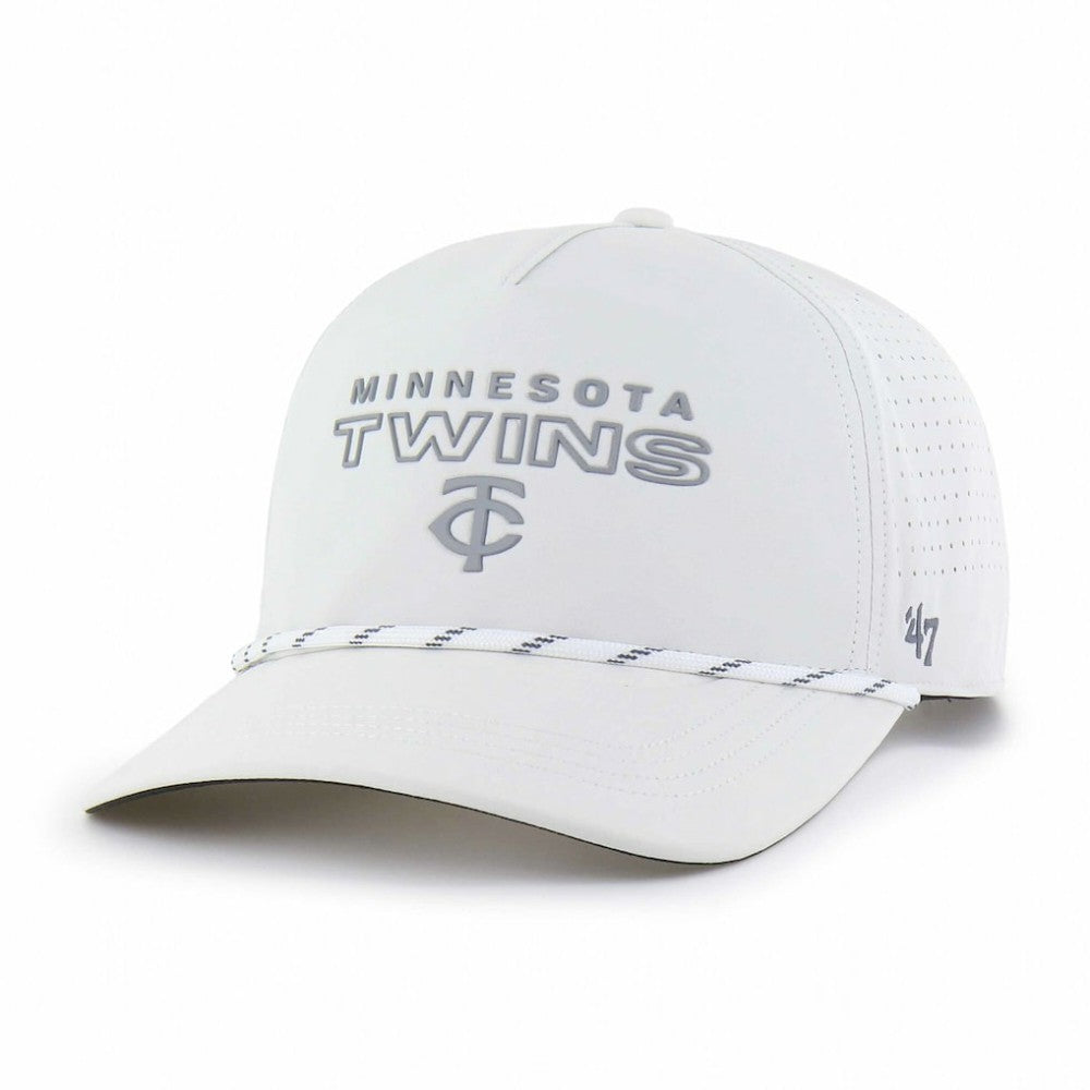 Minnesota Twins '47 Forward Vault Hitch Adjustable Hat - White - 47 brand on Sale