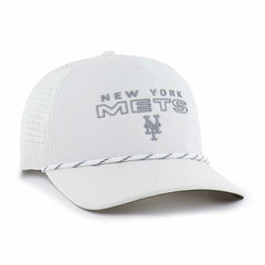 New York Mets '47 Forward Vault Hitch Adjustable Hat - White - 47 brand on Sale