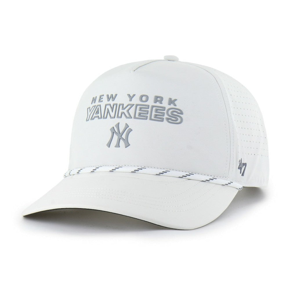 New York Yankees '47 Forward Vault Hitch Adjustable Hat - White - 47 brand Online