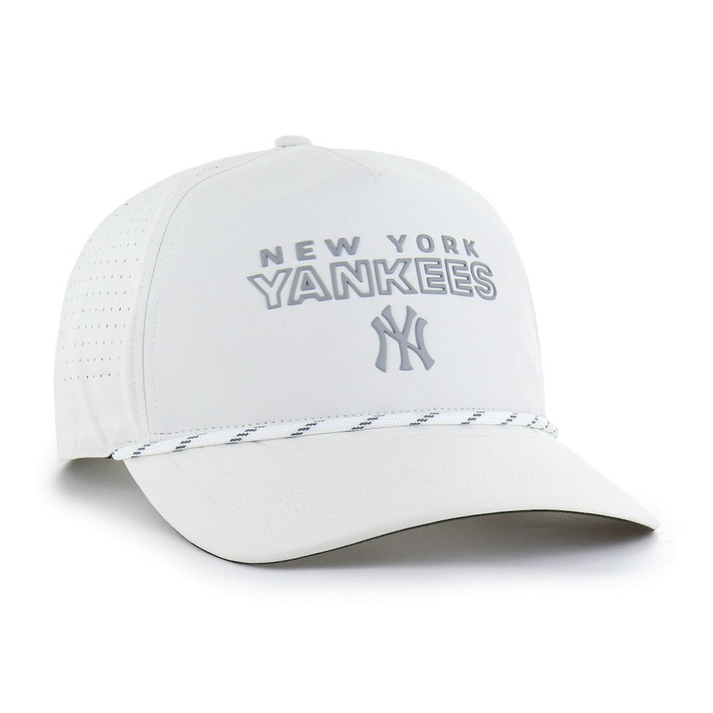 New York Yankees '47 Forward Vault Hitch Adjustable Hat - White - 47 brand Online