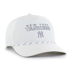 New York Yankees '47 Forward Vault Hitch Adjustable Hat - White - 47 brand Online