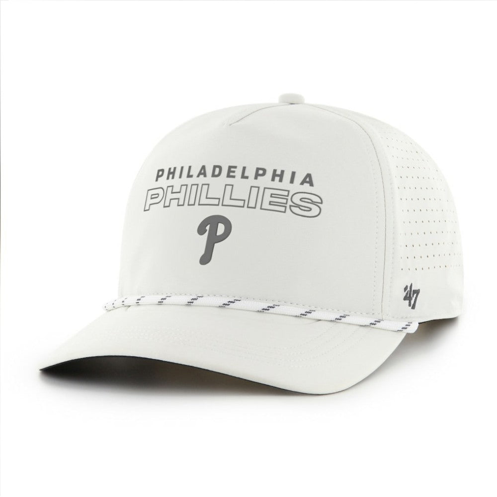 Philadelphia Phillies '47 Forward Vault Hitch Adjustable Hat - White - 47 brand Sale