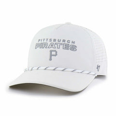 Pittsburgh Pirates '47 Forward Vault Hitch Adjustable Hat - White - 47 brand Sale