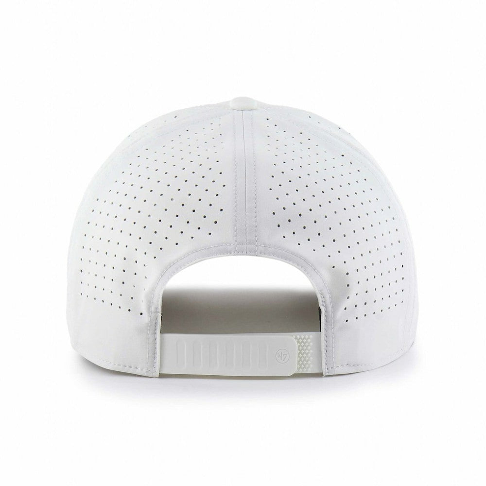 Seattle Mariners '47 Forward Vault Hitch Adjustable Hat - White - 47 brand Online