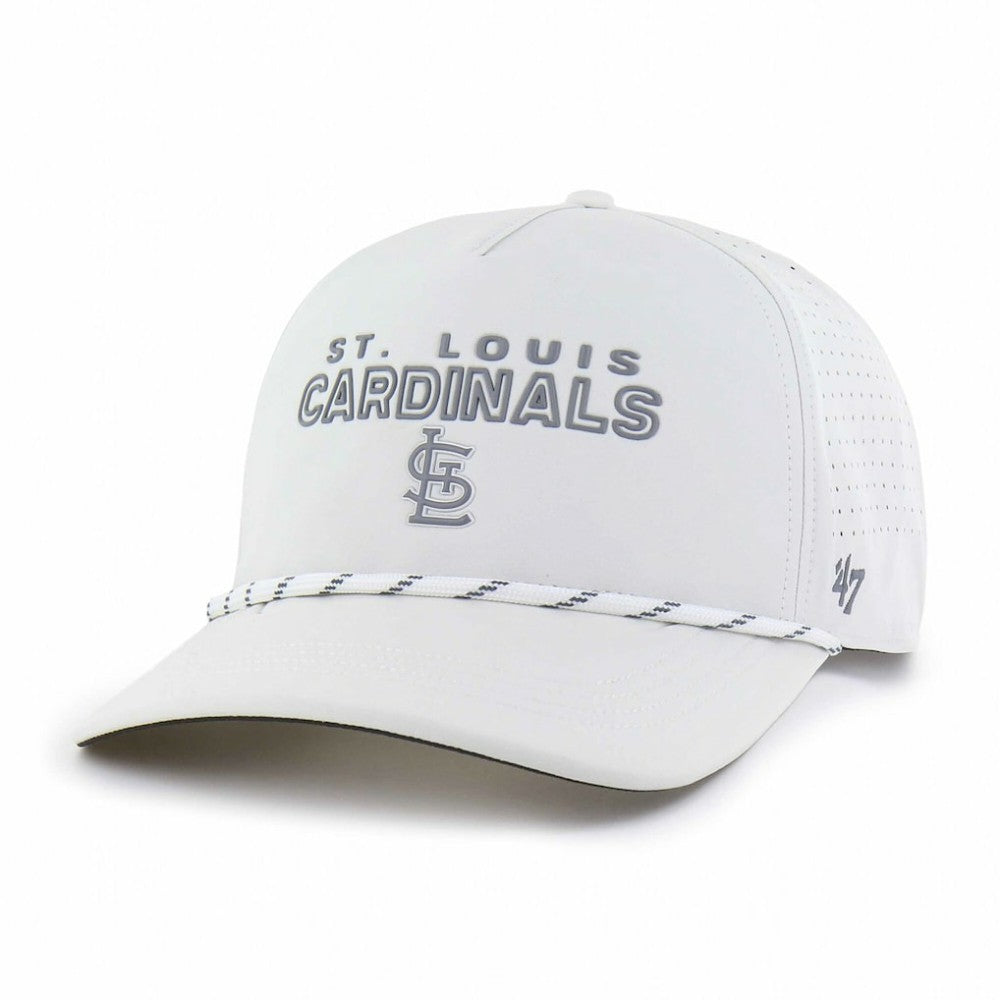 St. Louis Cardinals '47 Forward Vault Hitch Adjustable Hat - White - 47 brand Sale