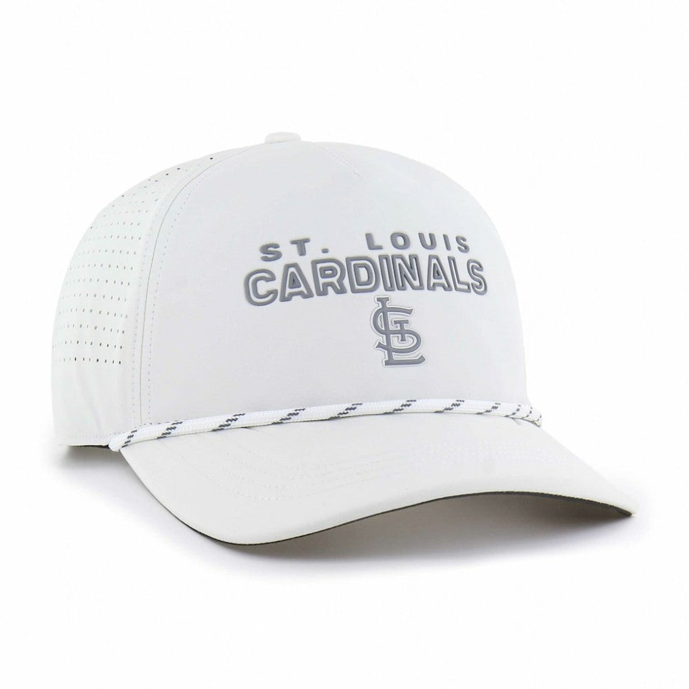 St. Louis Cardinals '47 Forward Vault Hitch Adjustable Hat - White - 47 brand Sale